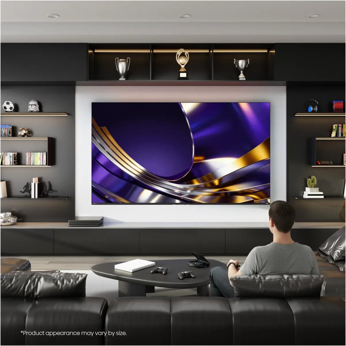 EAN 6942351437132 - Hisense 55U7DS PRO 139,7 cm (55") 4K Ultra HD Smart TV Wifi Negro imagen 12