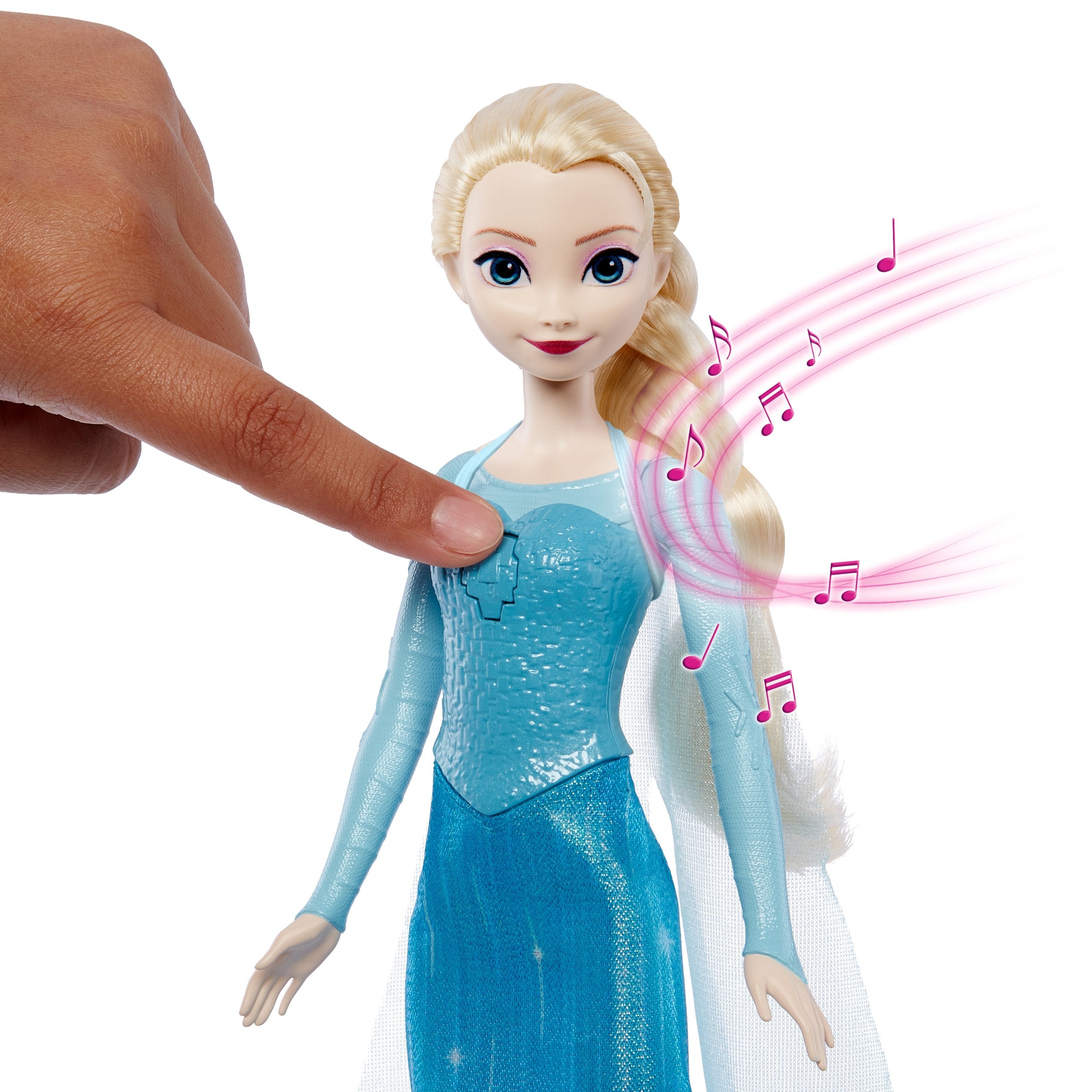 Muñeca Mattel Disney Frozen Cantante Elsa "Let Go Now"   Jdl58