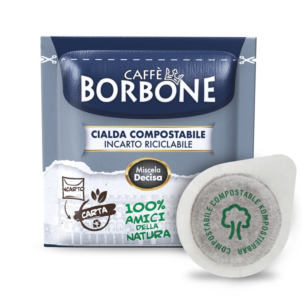 Caffè Borbone Decisa 44mm Ese Pads 50 Piezas A 7,5 Gramm