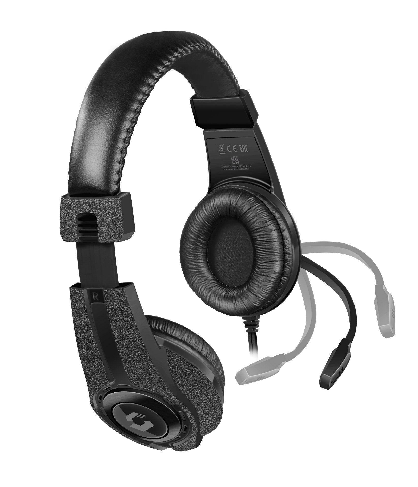 Auriculares Speedlink Legatos Alámbrico Juego Negro Sl-860014-Bk