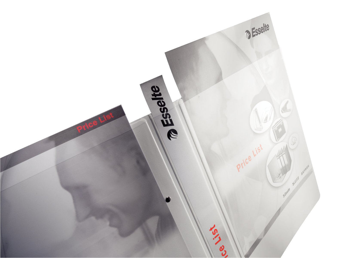 Präsentationsringbücher 4-Ringe Din A4 4.4 Cm Blanco