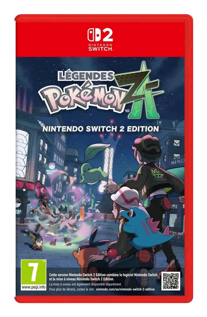 EAN 0045496313098 - Nintendo Pokémon Legends: Z-A (Switch 2) Remasterizada Plurilingüe Nintendo Switch 2 imagen 1