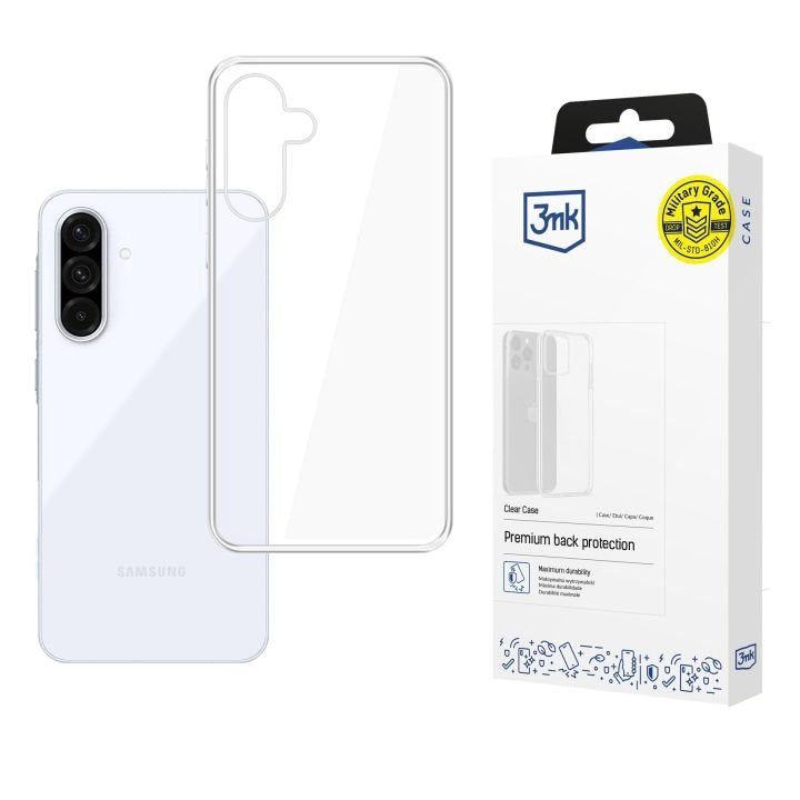 Samsung Galaxy A36/A56 - 3mk Clear Case