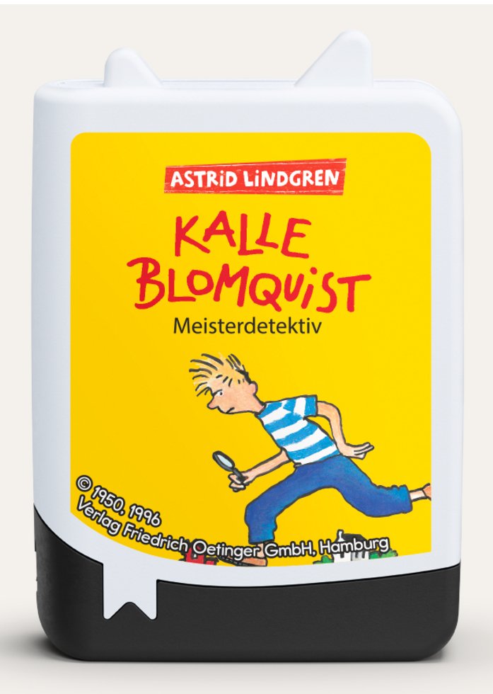 Tonies Bt Kalle Blomquist - Meisterdetektiv