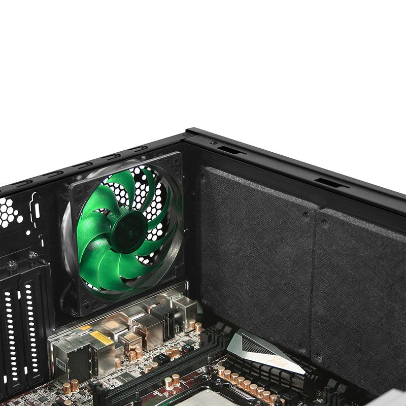 Caja Pc Nanoxia Deep Silence 3 Midi Tower Antracita Insonorizado