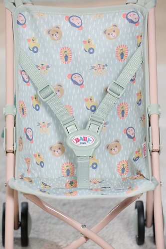 Zapf Creation Baby Born Kinderwagen Mit Tasche Dschungel 839829