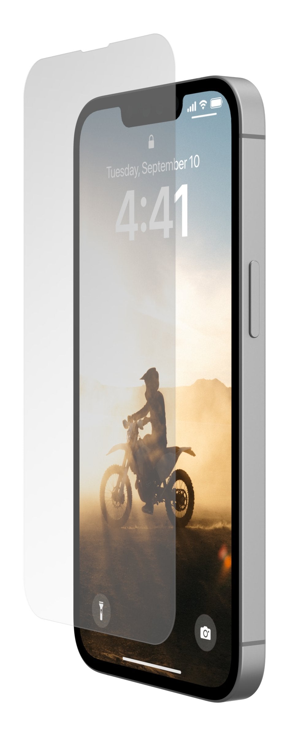 Apple Iphone Et/16e Glass Shield Not Applicable