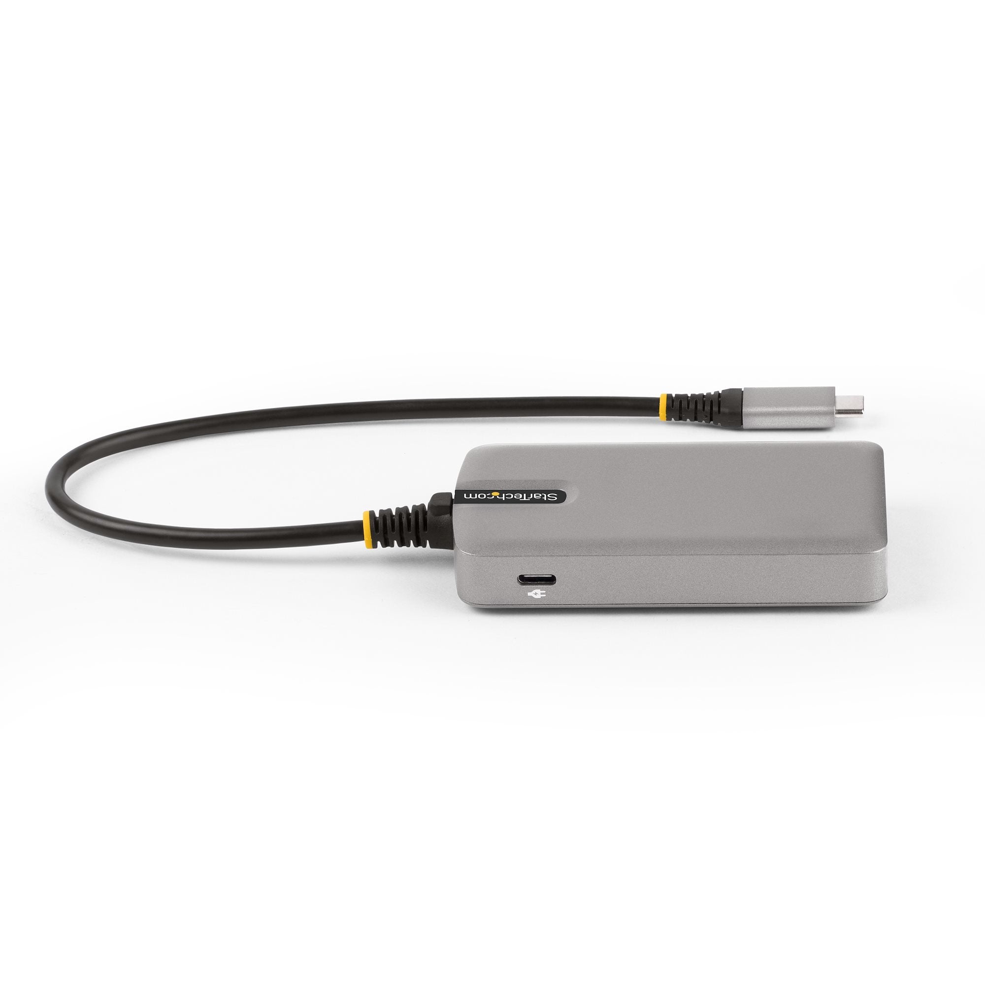 Startech.Com Hub Ladrón Usb-C De 4 Puertos Con Modo Alt De Dp Para Usb-C Y Salida De Vídeo De 4k 60hz - 3x Usb-A - 1x Usb Tipo C - Pd 100w - Usb 3.2 10gbps - Cable 30cm - Portátil