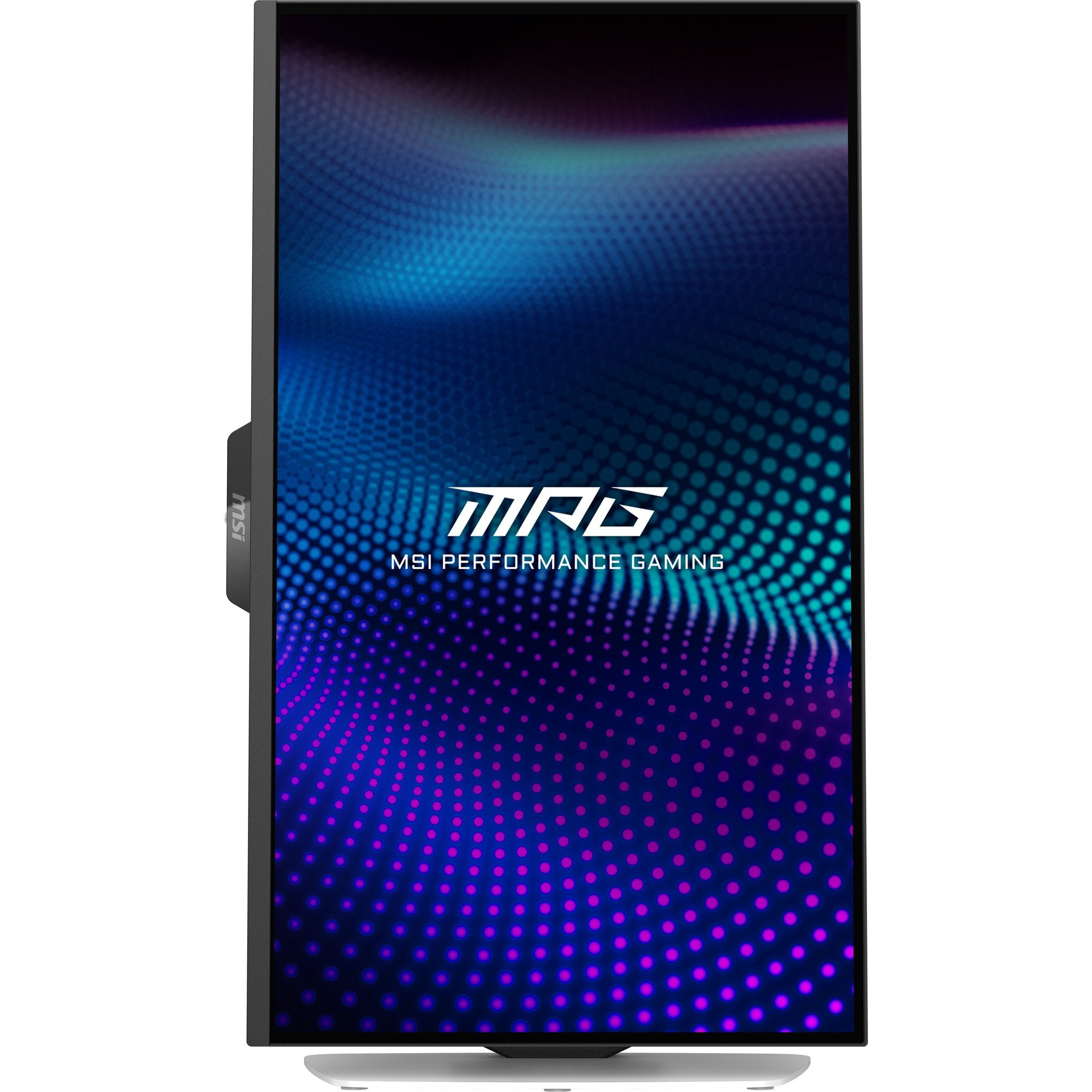 Monitor Msi Mpg 274urdfw E16m  27" 3840 X 2160 Pixeles 4k Ultra Hd Led Negro, Blanco