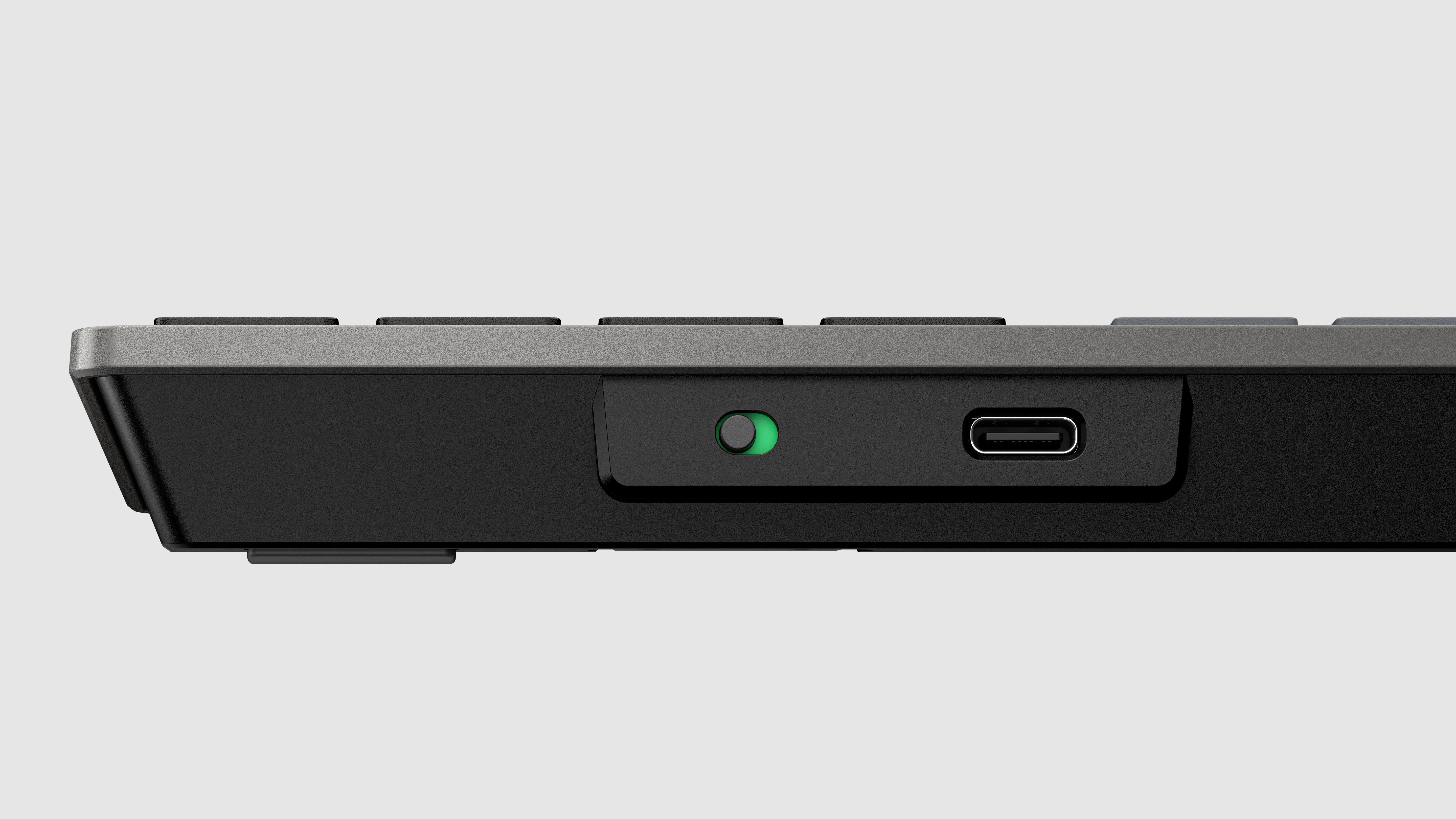 EAN 198122140763 - HP KBD 720Multi-DeviceRchrgblWL FR teclado Hogar / Oficina USB + Bluetooth Negro imagen 4