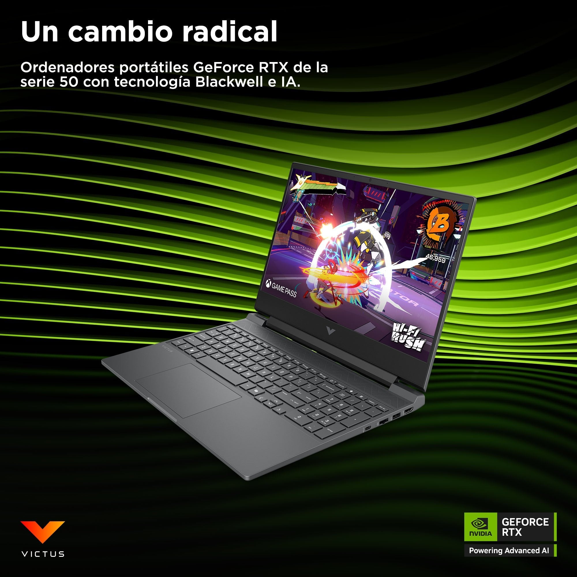 EAN 199251190131 - HP Victus Gaming Laptop 15-fa2710ns Intel® Core™ i5 i5-13420H Portátil 39,6 cm (15.6") Full HD 16 GB DDR4- imagen 4