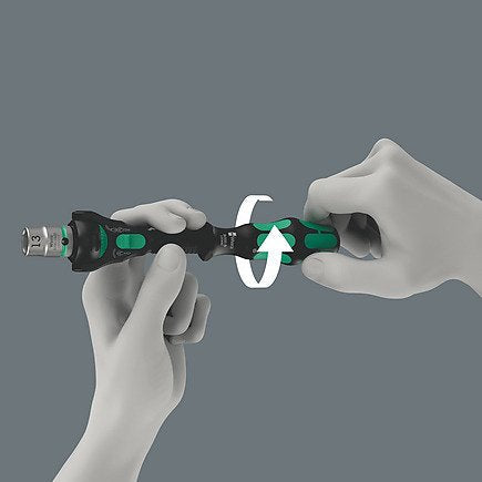 Wera 05135881001 Llave De Carraca 1 Pieza(S) Negro, Verde