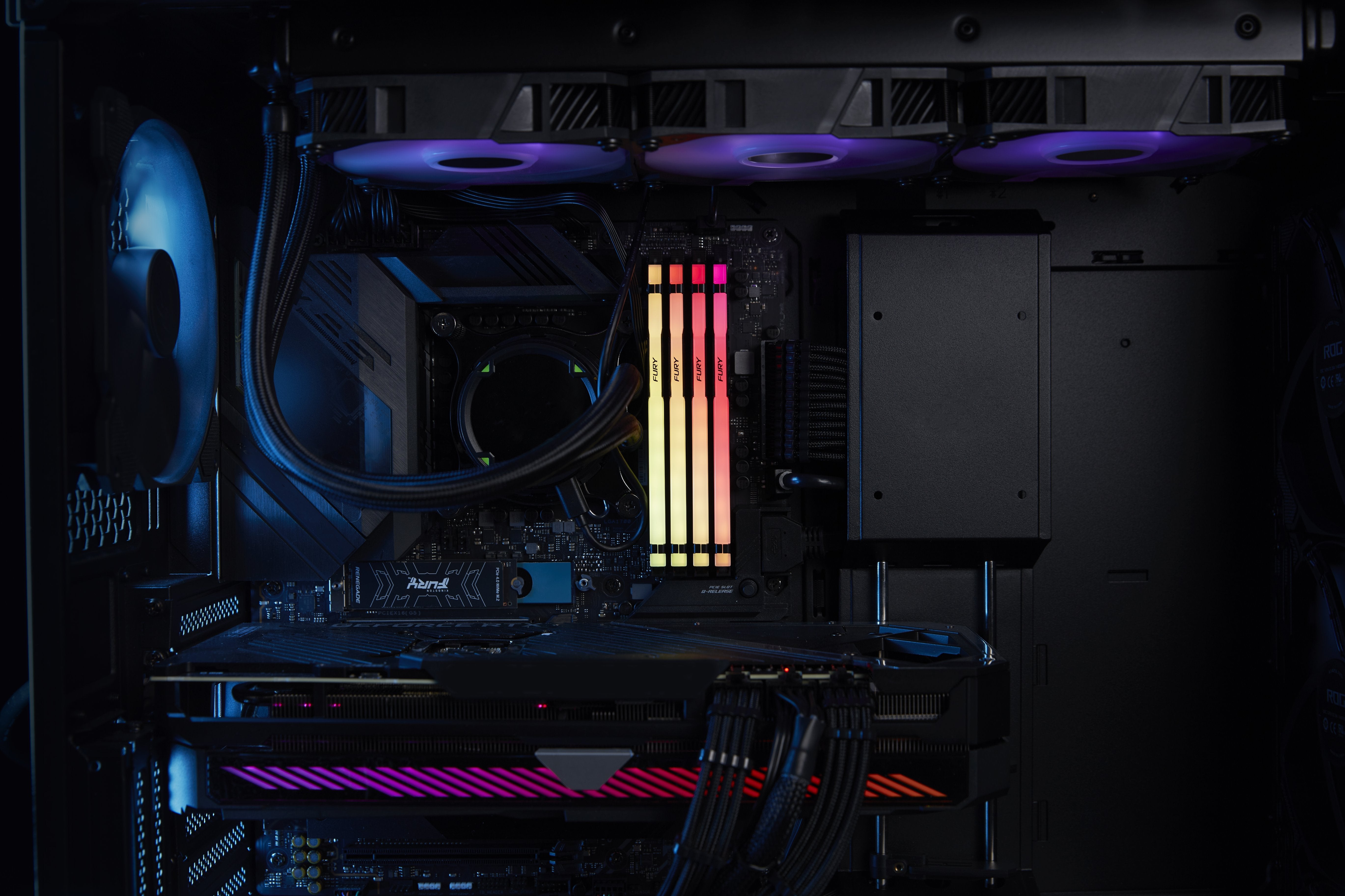 EAN 740617350319 - Kingston Technology FURY Beast RGB módulo de memoria 2 x 32 GB 5600 MT/s imagen 7