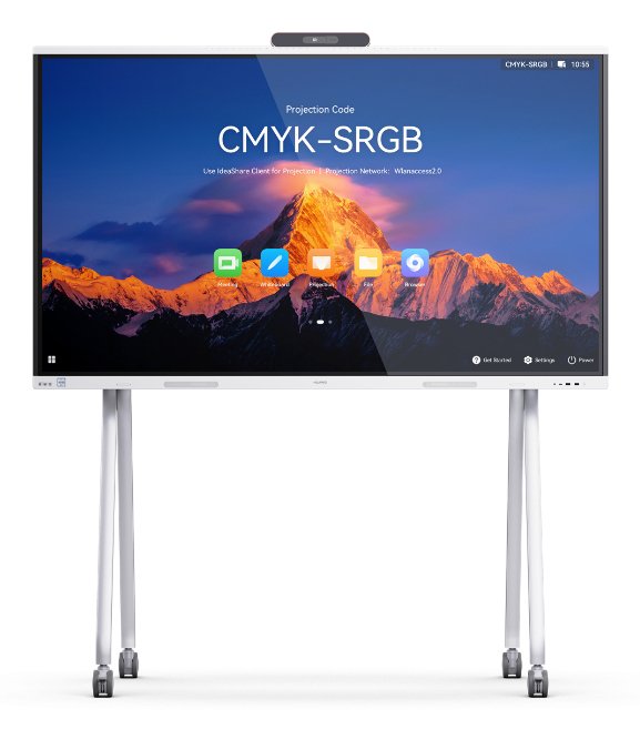 Huawei Ideahub S3 Intelligent Collaboration Device, Ihs3-65sa,Intelligent Collaboration Device (65-Inch Infrared Screen, Jade White, Overseas)