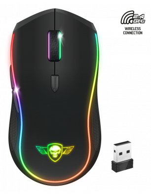 Ratón Gaming Inalámbrico Spirit Of Gamer Pro-M9  Batería Recargable  Hasta 4200 Dpi