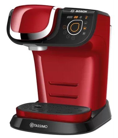 EAN 4242005137152 - Bosch My Way 2 Totalmente automática Macchina per caffè a capsule 1,3 L imagen 8