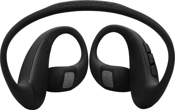 Jbl Endurance Pace Open-Ear Sportkopfhörer, Bluetooth, Ip68, Negro/Grau
