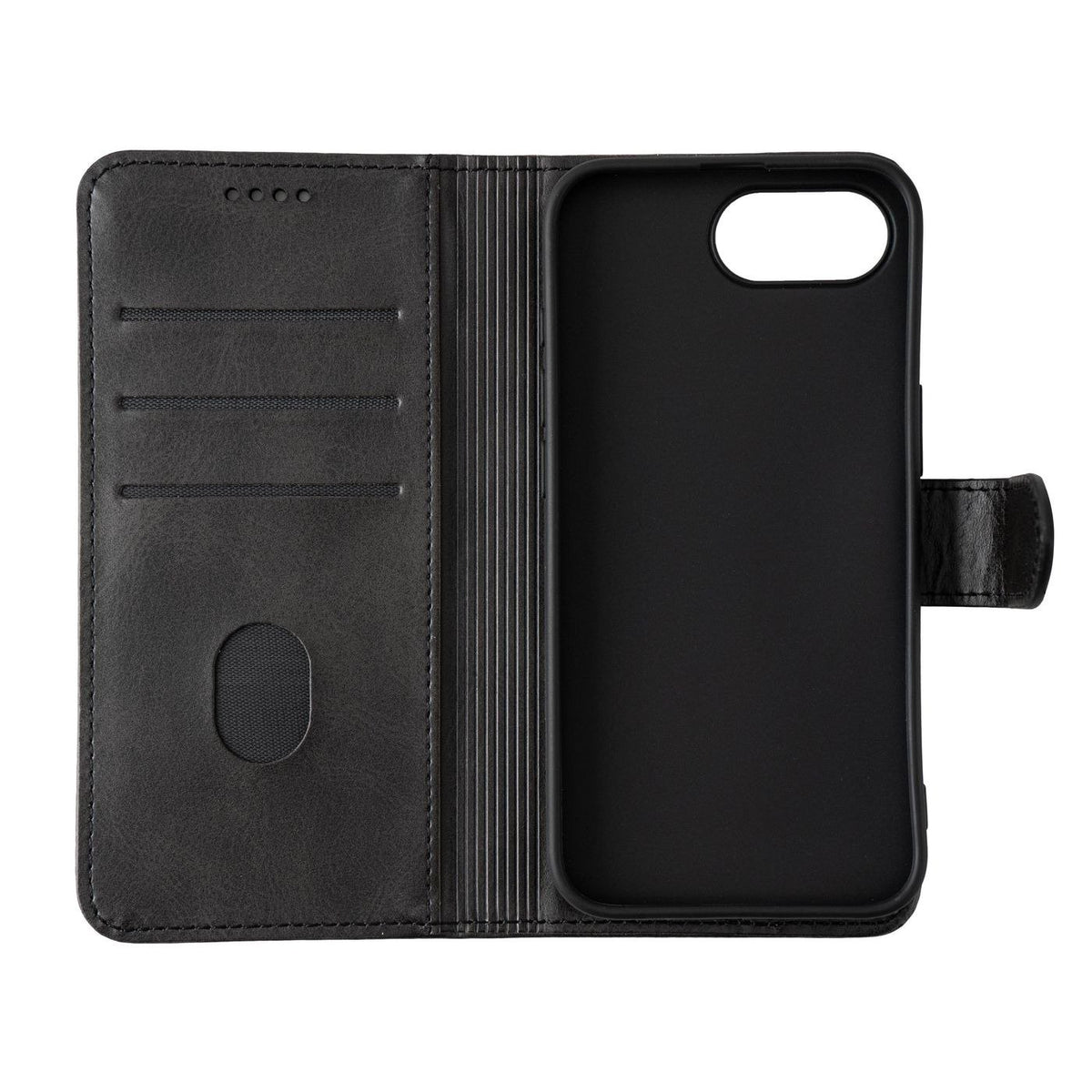 EAN 5715063074312 - eSTUFF ES67110005-BULK funda para teléfono móvil Funda cartera Negro imagen 3