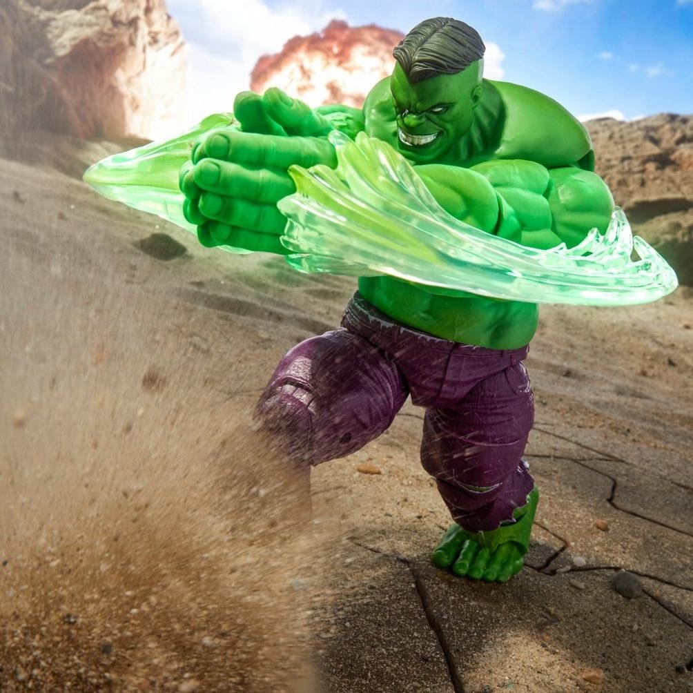 Figura Hasbro Marvel Legends Maximum Series Hulk