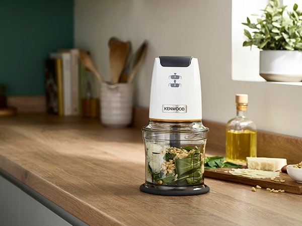 Kenwood Chp61.000wh Easychop Zerkleinerer Con Vier Klingen, 500w, Blanco