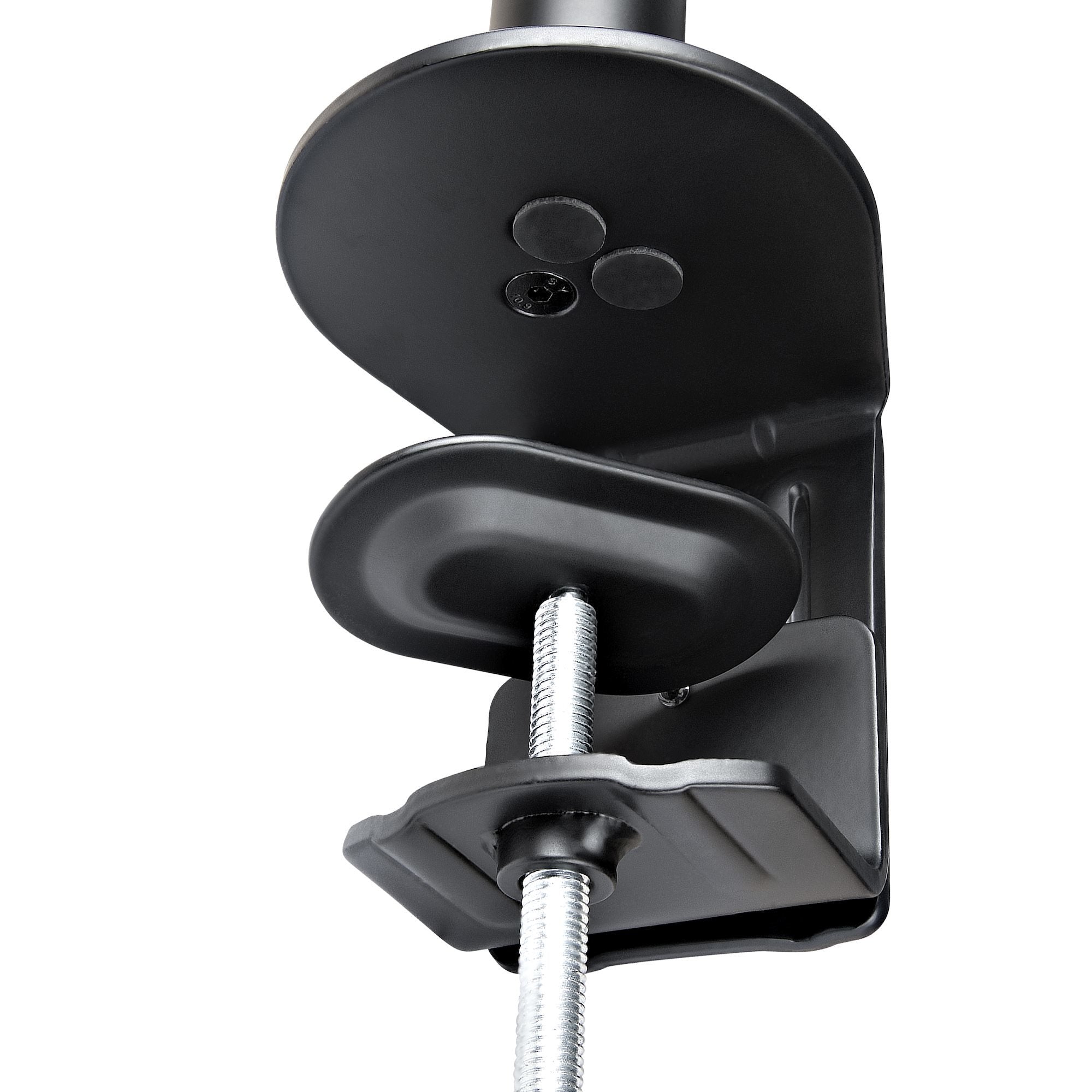 Startech Brazo Soporte Ajustable Para Monitor Con Bandeja Vesa Para Portátil De 4,5kg Y Una Pantalla De Hasta 32" (8kg), Negro