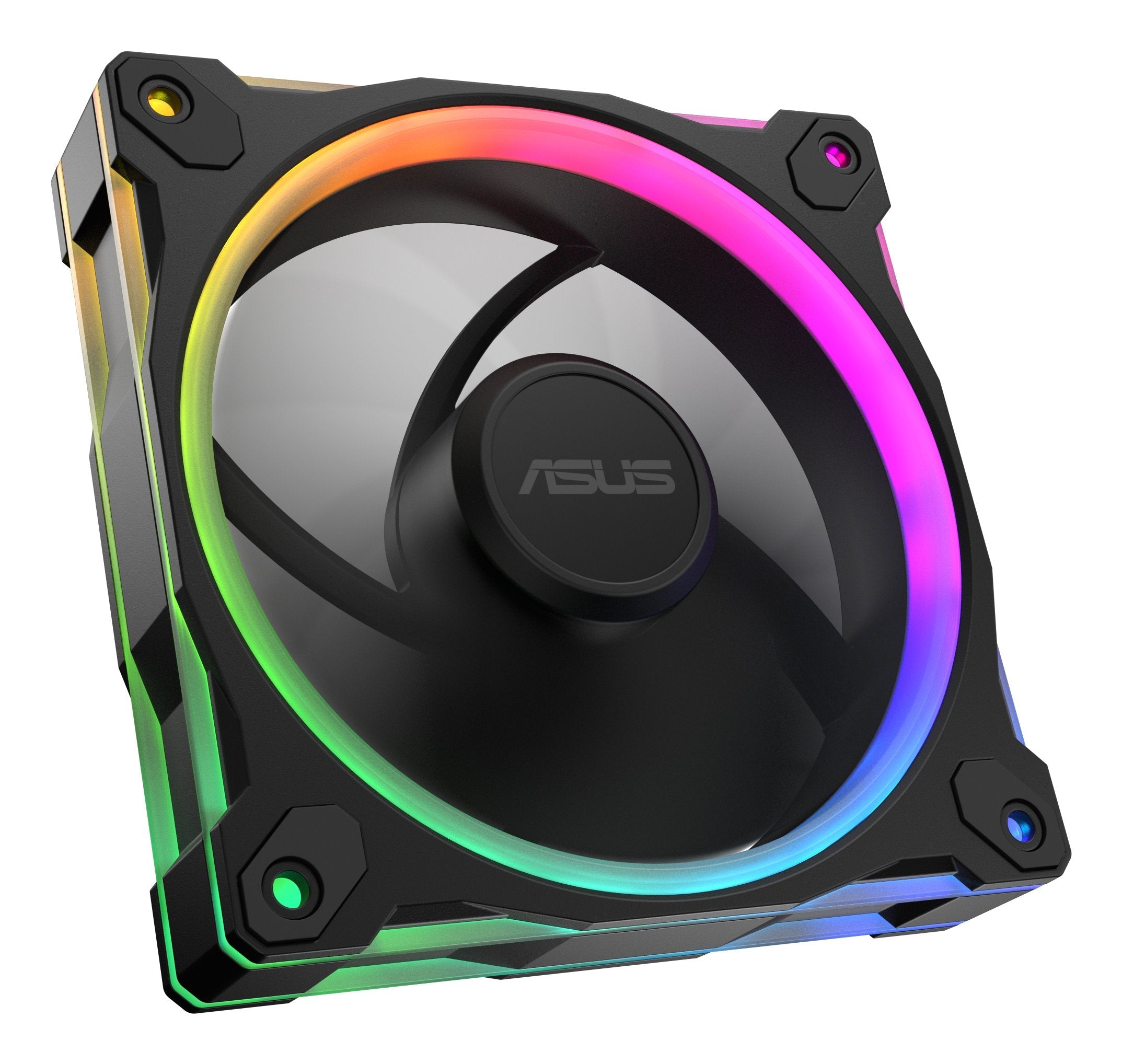 Ventilador Pc Asus Prime Mr120 Fan Argb Reverse Negro