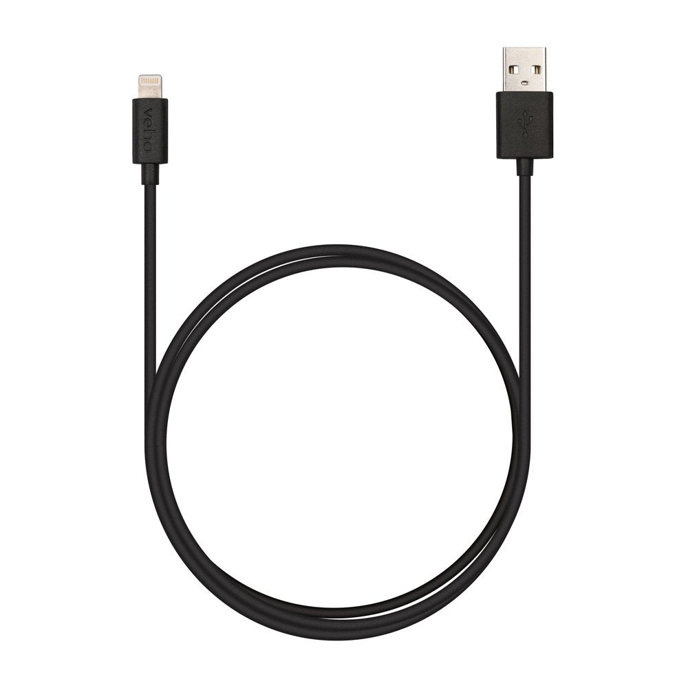 EAN 0040232903984 - Veho Apple Lightning Cable - 20cm/0.7ft 0,2 m Negro imagen 1