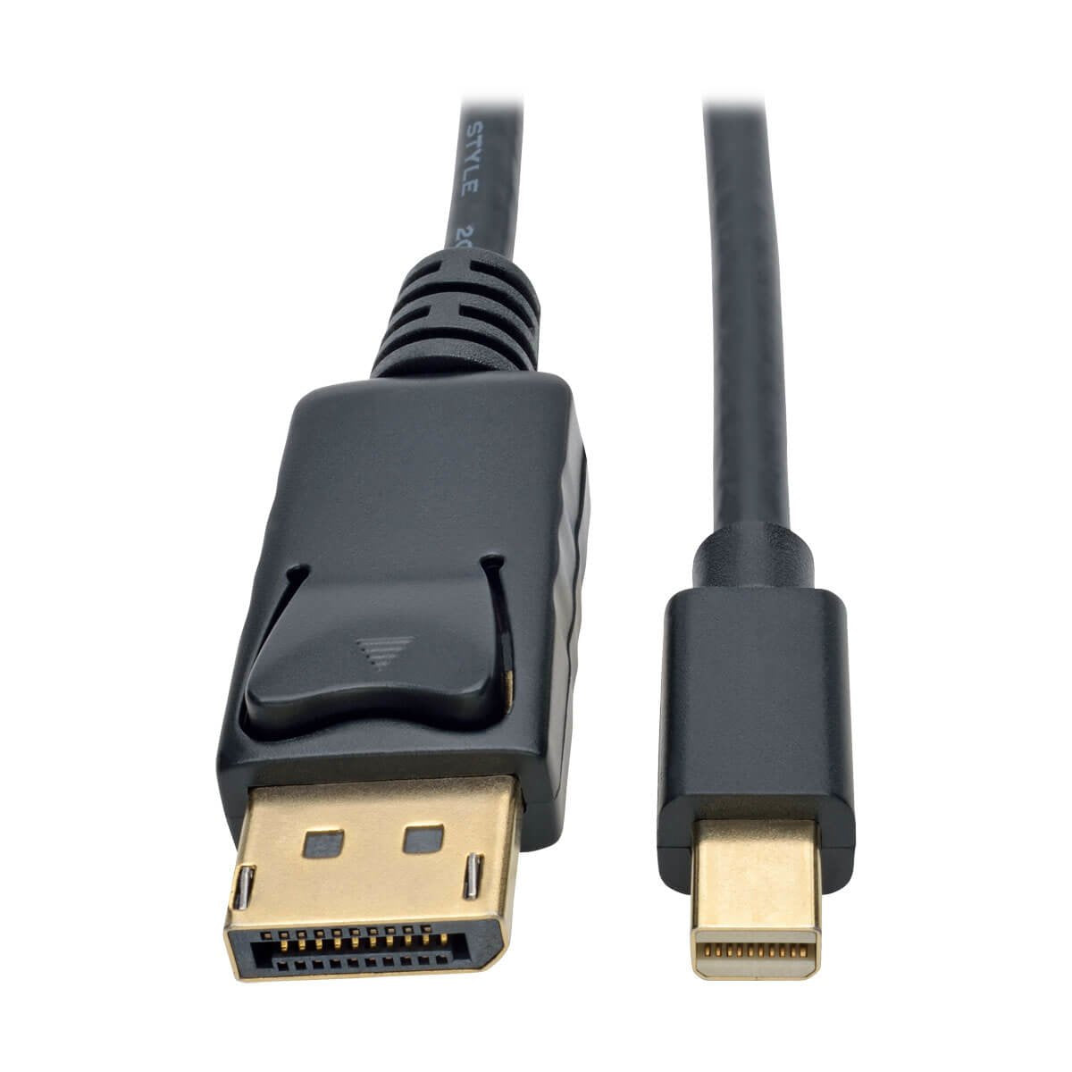 Tripp Lite P583-006-Bk Adaptador De Cable Mini Displayport A Displayport 4k A 60 Hz [M/M], Negro, 1.83 M [6 Pies]