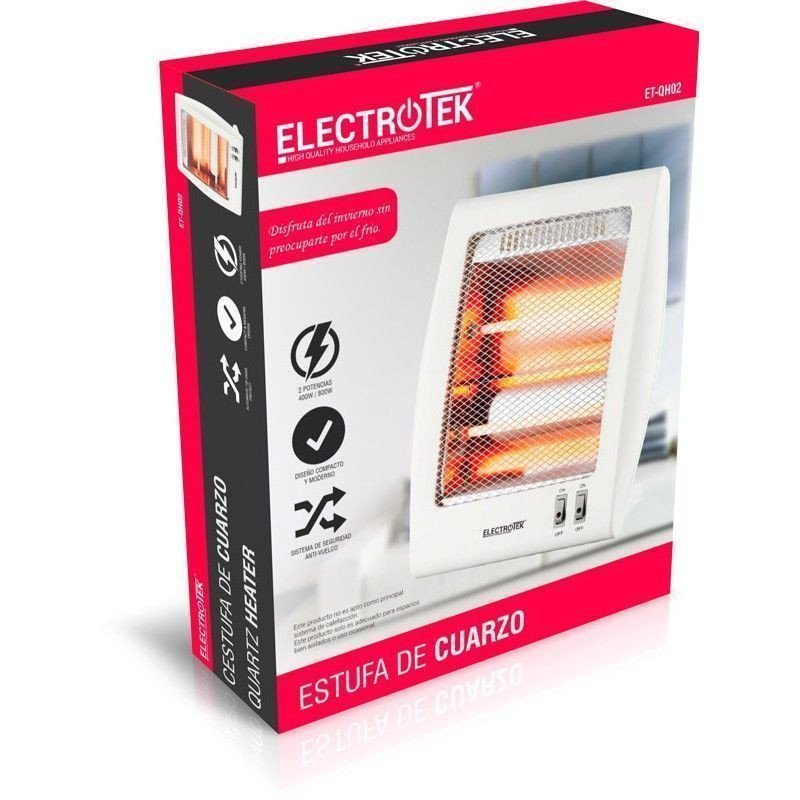 Estufa De Cuarzo Thulos Et-Qh02
