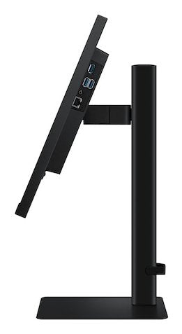 61 Cm (24") 2560 X 1440 Pixel Samsung Ls24d604ueuxxe 16:9 Dual Qhd Ips 5 Ms 100 Hz Hdr Displayport Hdmi Usb-Hub Pivot Height