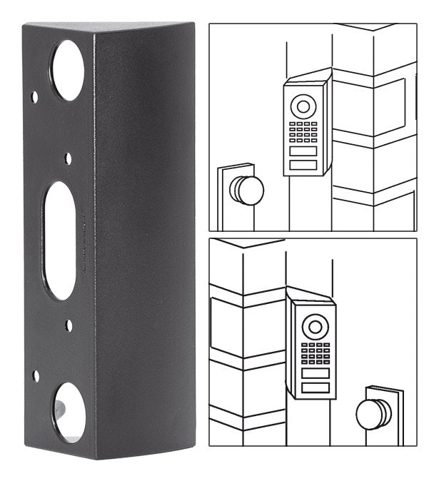 Doorbird D11 Home-Set, 10,2 Cm (4"), Ips, 800 X 480 Pixel, 1080p, Ultraweit, 200°
