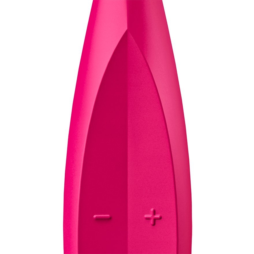 Twirling Fun Varita Vibradora Silicona Usb Rosa