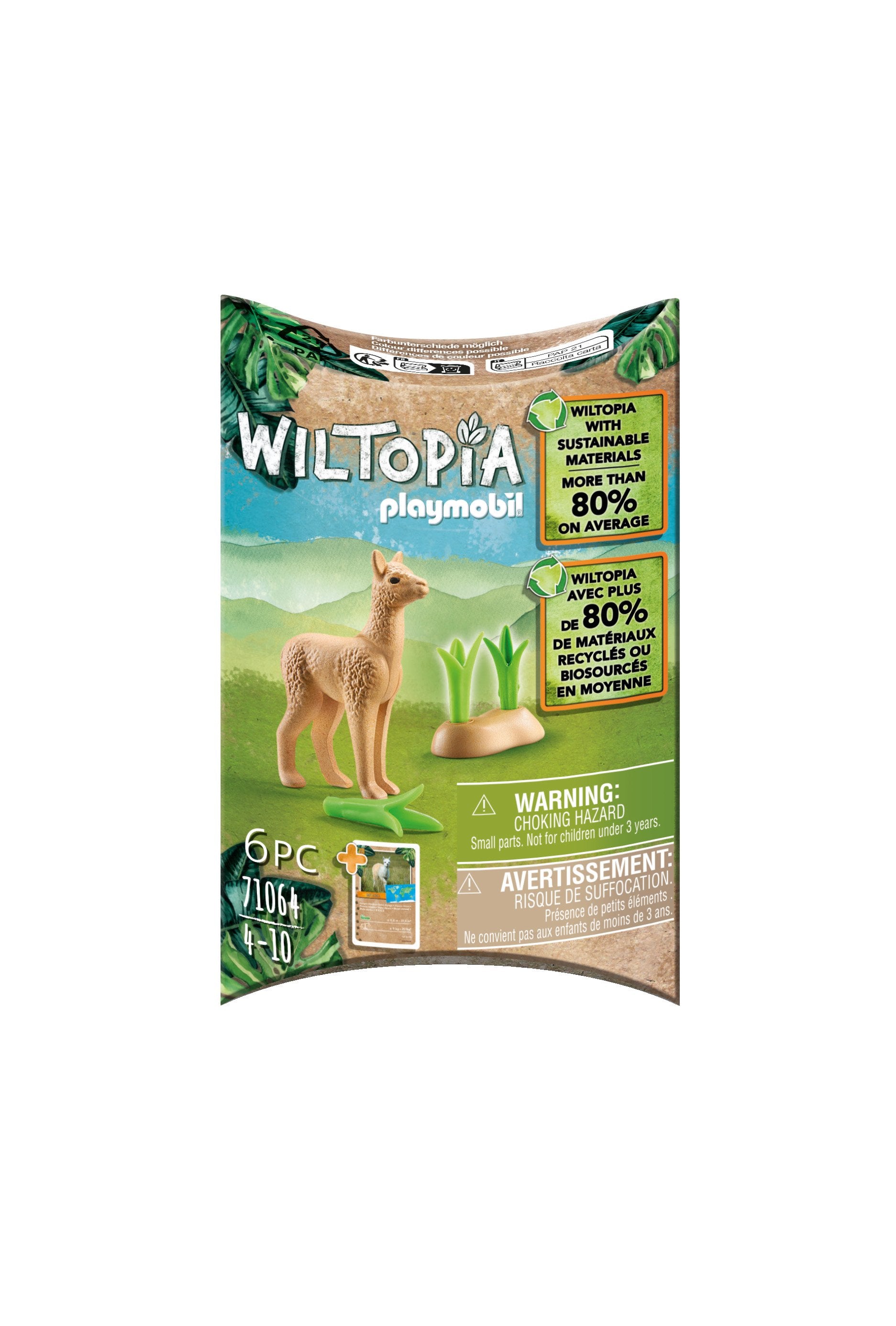 EAN 4008789710642 - Playmobil Wiltopia 71064 figura de juguete para niños imagen 1