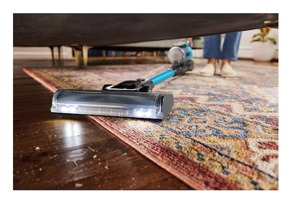 Aspiradora  Black & Decker Bsv520brb-Qw  De Pie Y Escoba Eléctrica Aspiradora Escoba Batería Secar Sin Bolsa 0,65 L Azul 2 Ah