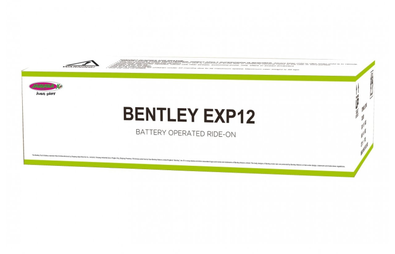 Jamara Correpasillos Bentley Exp12 Blanco 12v 3+