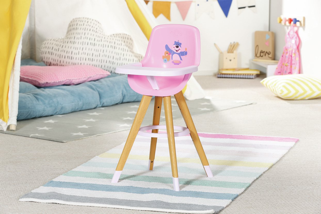 Zapf Creation Baby Born® Hochsilla, Puppenmöbel 829271