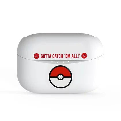 Auriculares Inalambricos Pokeball Pokemon