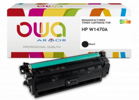 Toner Owa Compatible Con Hp W1470a Negro (10.500 S.)