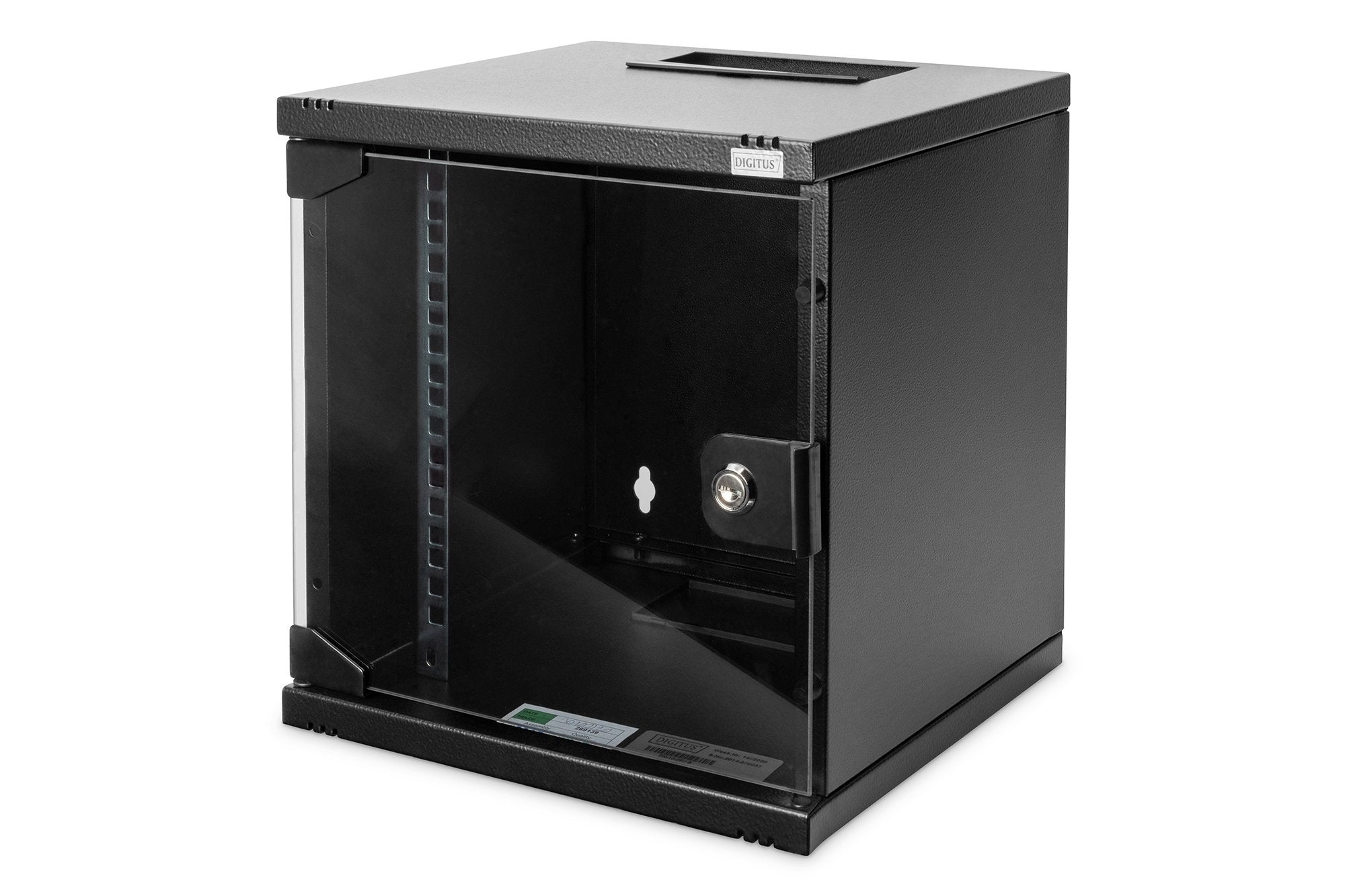 EAN 4016032477495 - Digitus DN-10-SET-1-B armario rack 6U Bastidor de pared Negro imagen 4