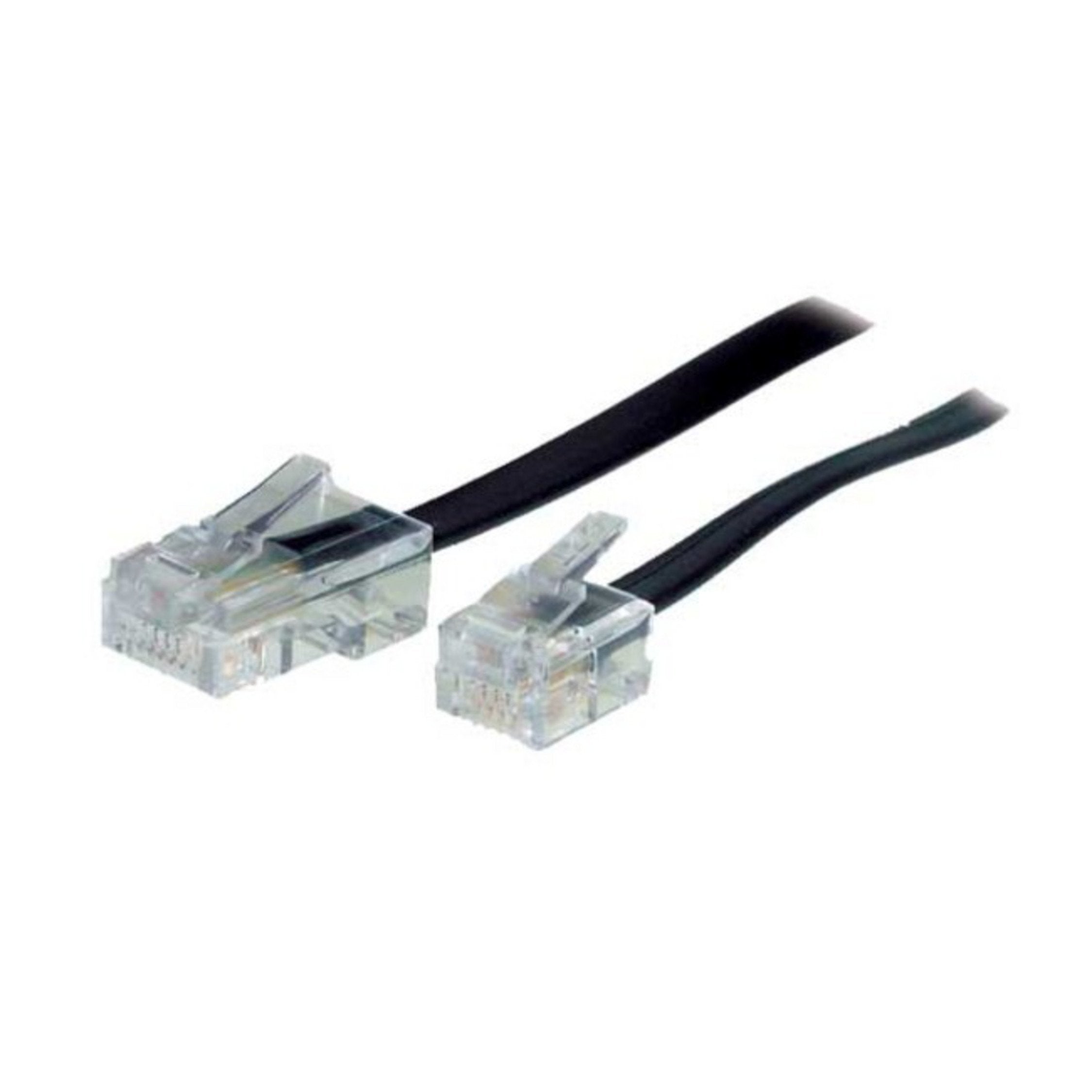 EAN 4017538702562 - S/CONN maximum connectivity 70256- cable telefónico 6 m Negro imagen 1
