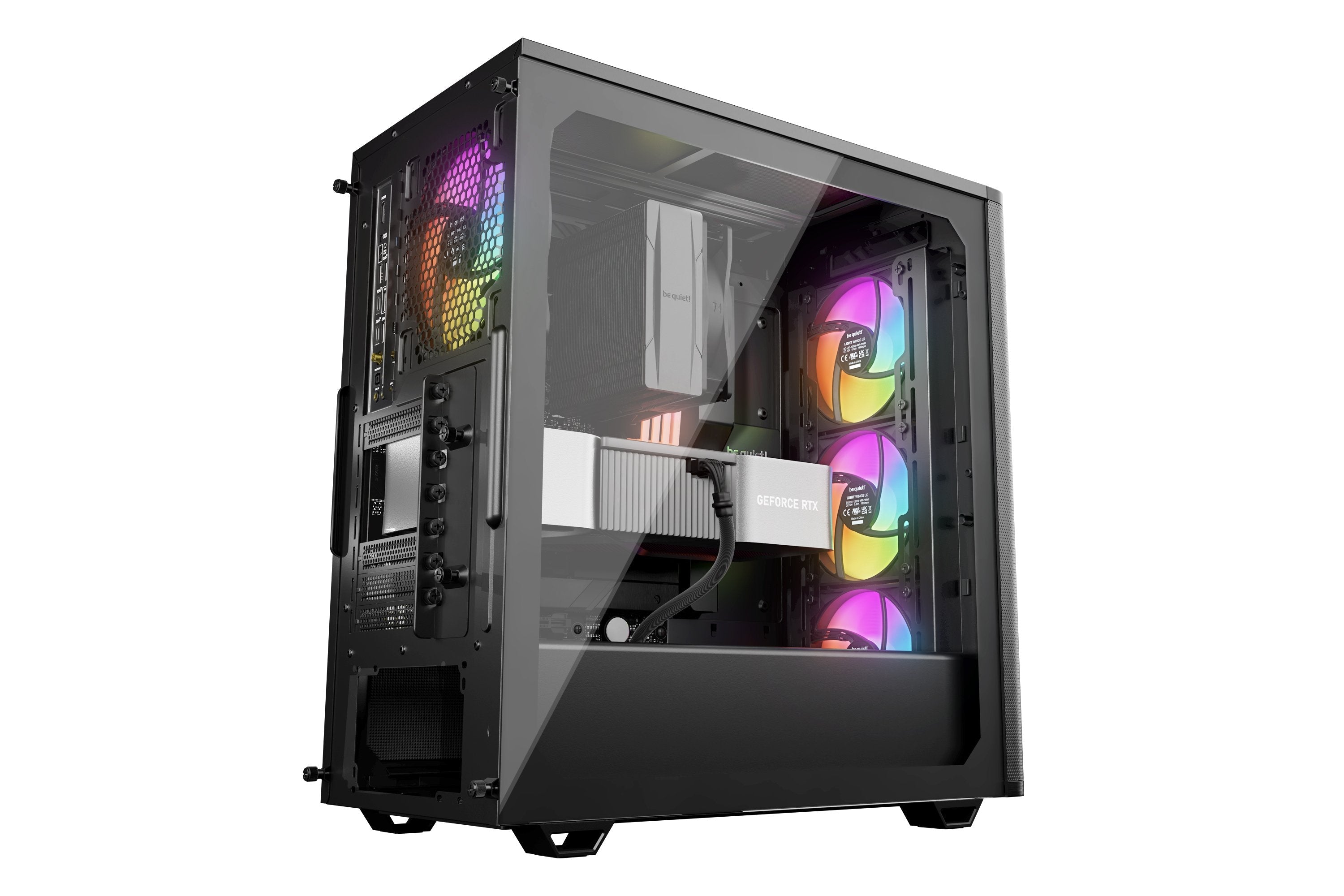 Caja Pc Be Quiet! Bgw78 Negro