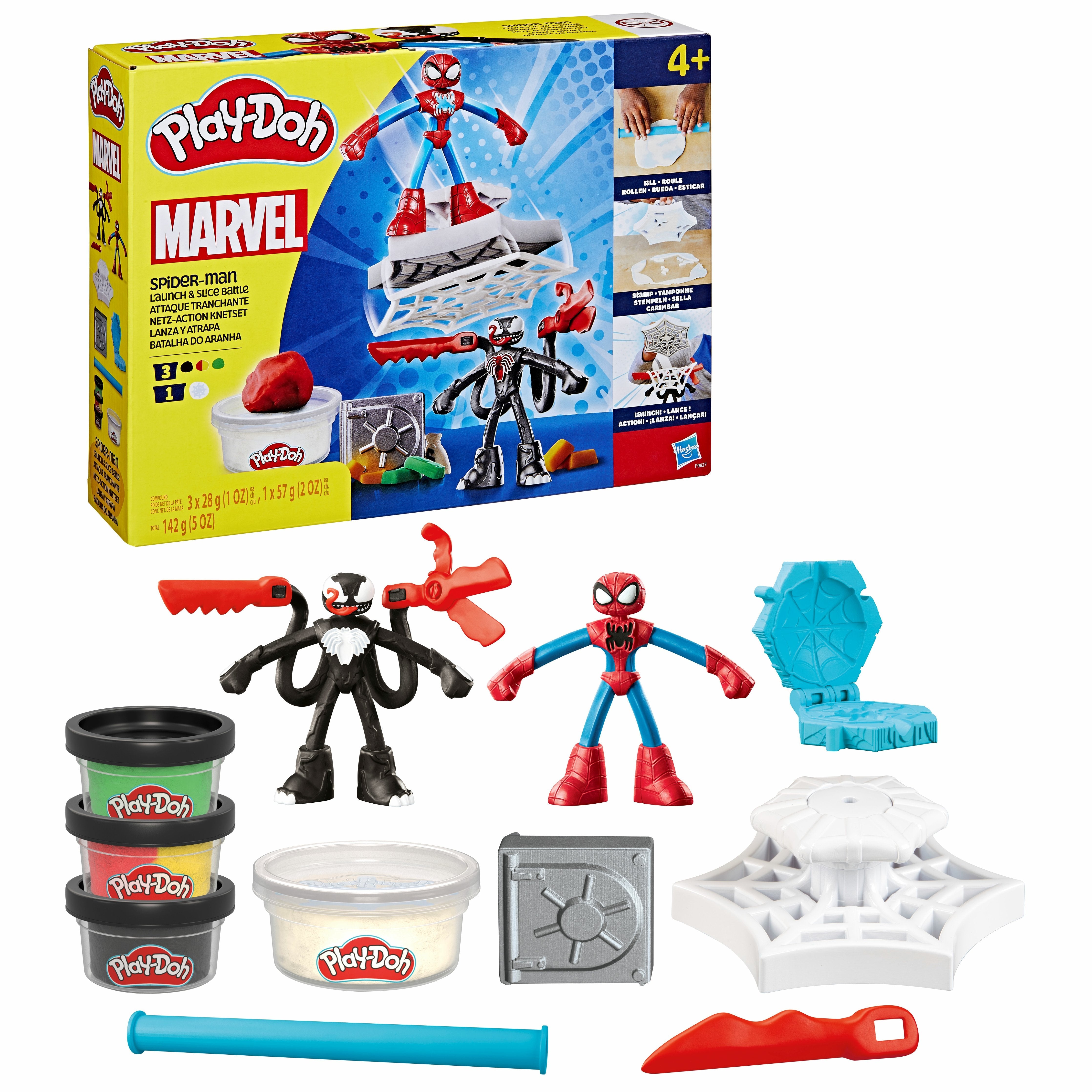 Hasbro F98275l0, Modelado