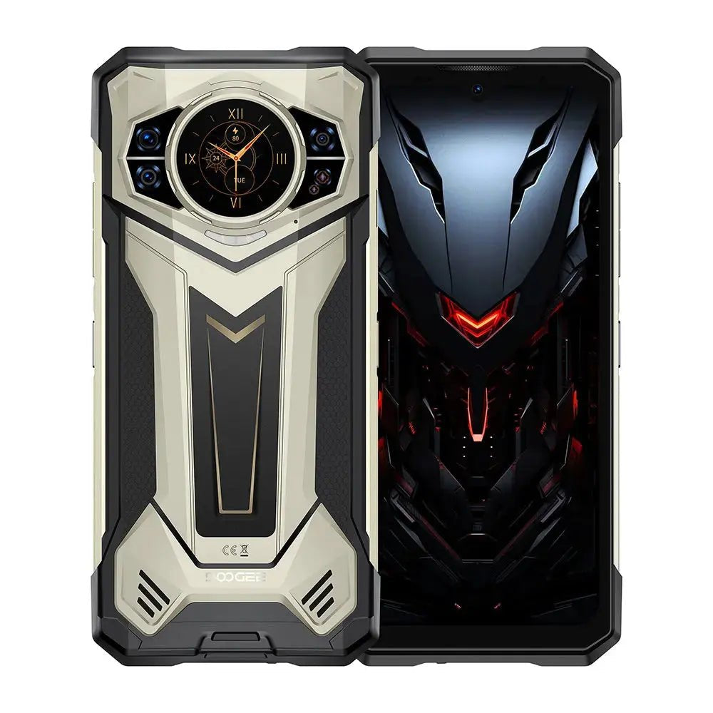 Smartphone  Doogee S200 Plus 16gb 512gb Dorado