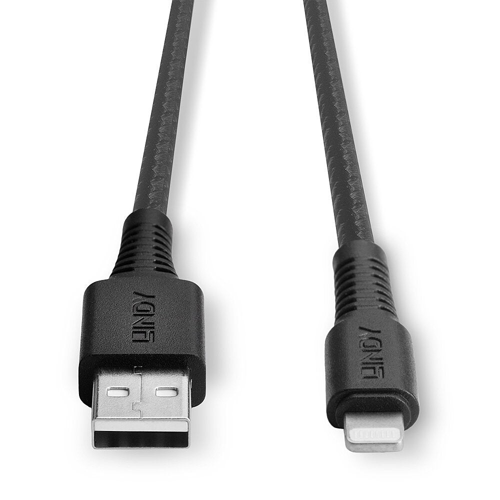 EAN 4002888312905 - Lindy 31290 cable de conector Lightning 0,5 m Negro imagen 4