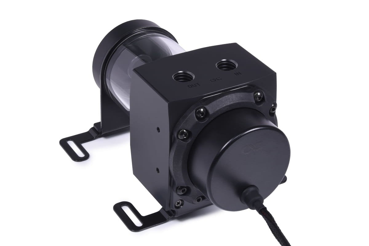 Alphacool Core 100 Aurora Argb Ausgleichbehälter Mit Vpp Pumpe, Acryl - Negro