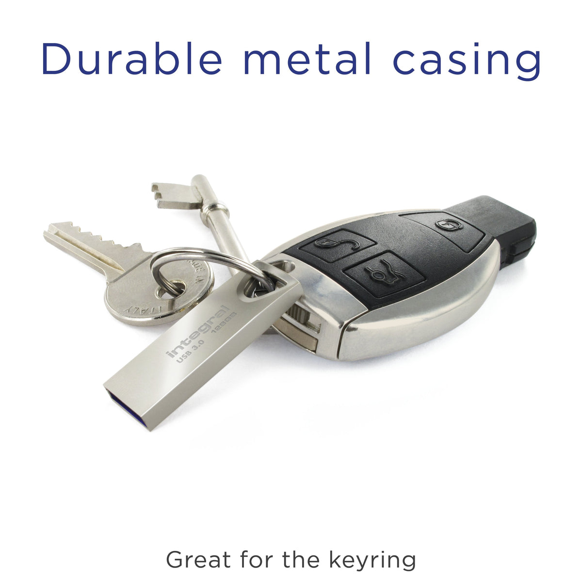 128gb Usb3.0 Drive Arc Metal Up To R-190 W-25 Mbs