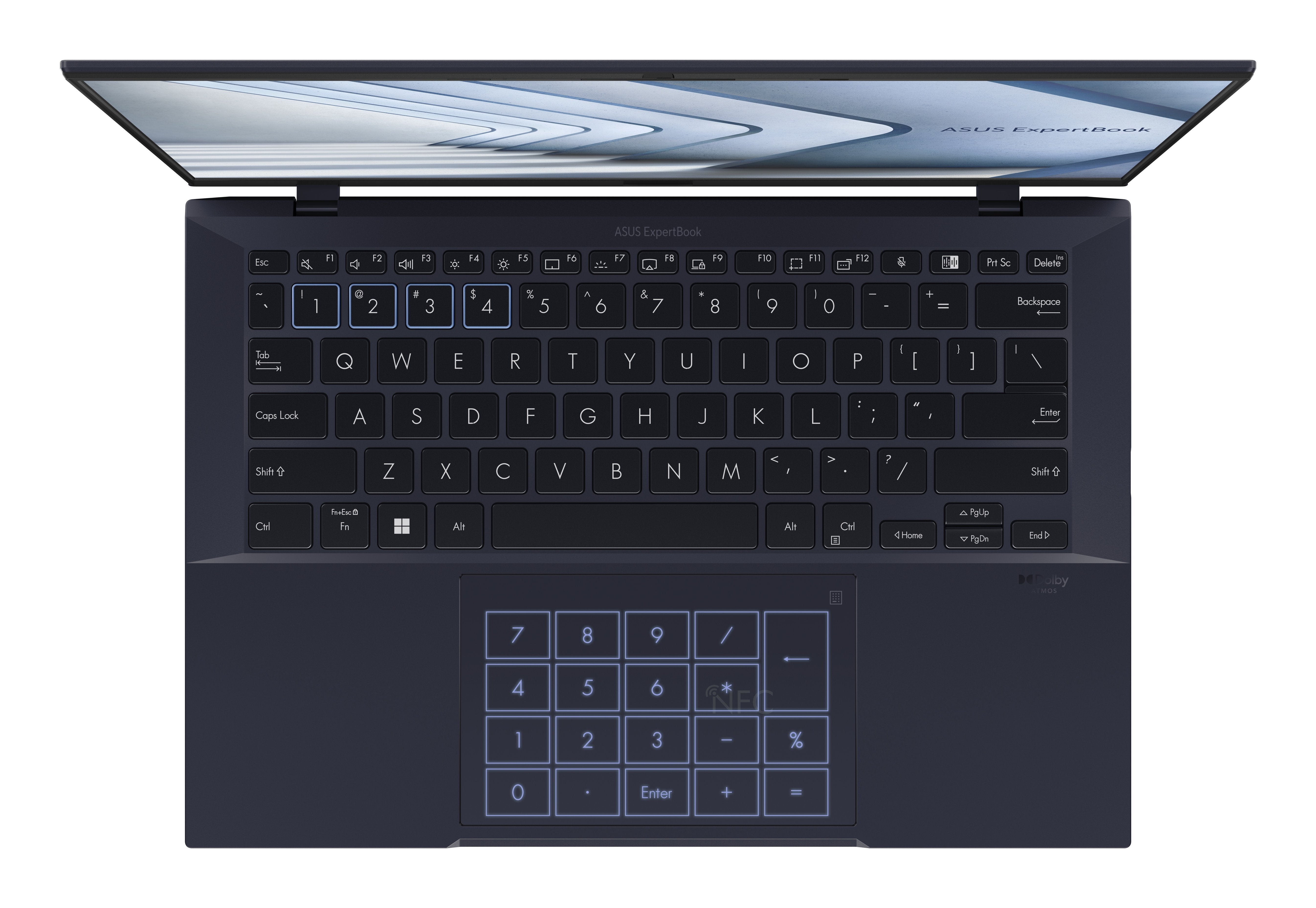 Portátil Asus Expertbook B9 Oled B9403cvar-Pp1636 Intel Core 5-120u 16gb 512gb Ssd 14' Sin Sistema Operativo