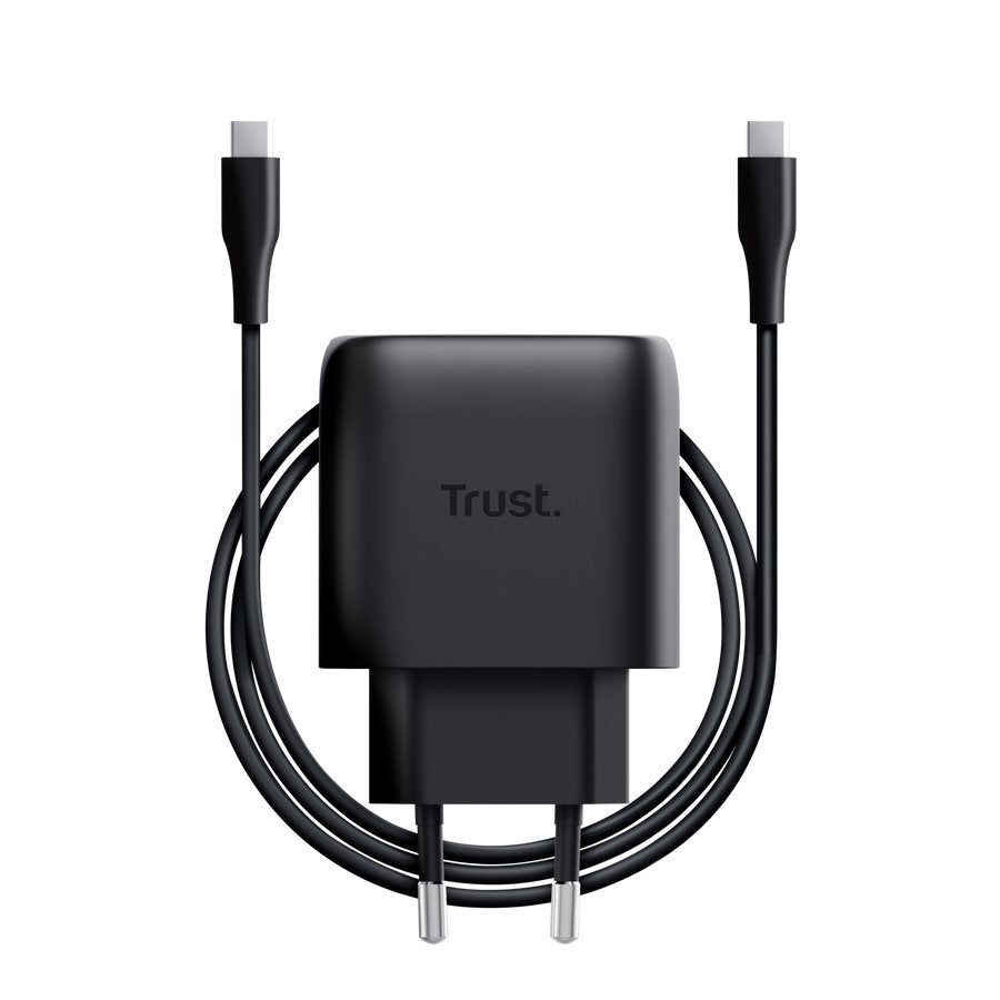 EAN 8713439257229 - Trust Maxo 45W Universal Negro Corriente alterna Carga rápida Interior imagen 5
