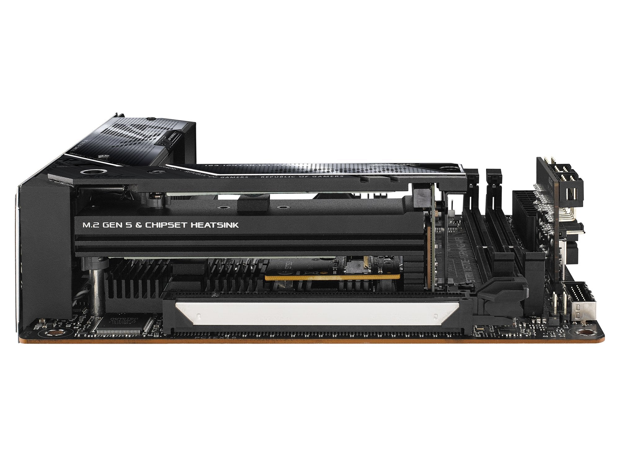 EAN 4711081905578 - ASUS ROG STRIX X670E-I GAMING WIFI AMD X670 Zócalo AM5 mini ITX imagen 15