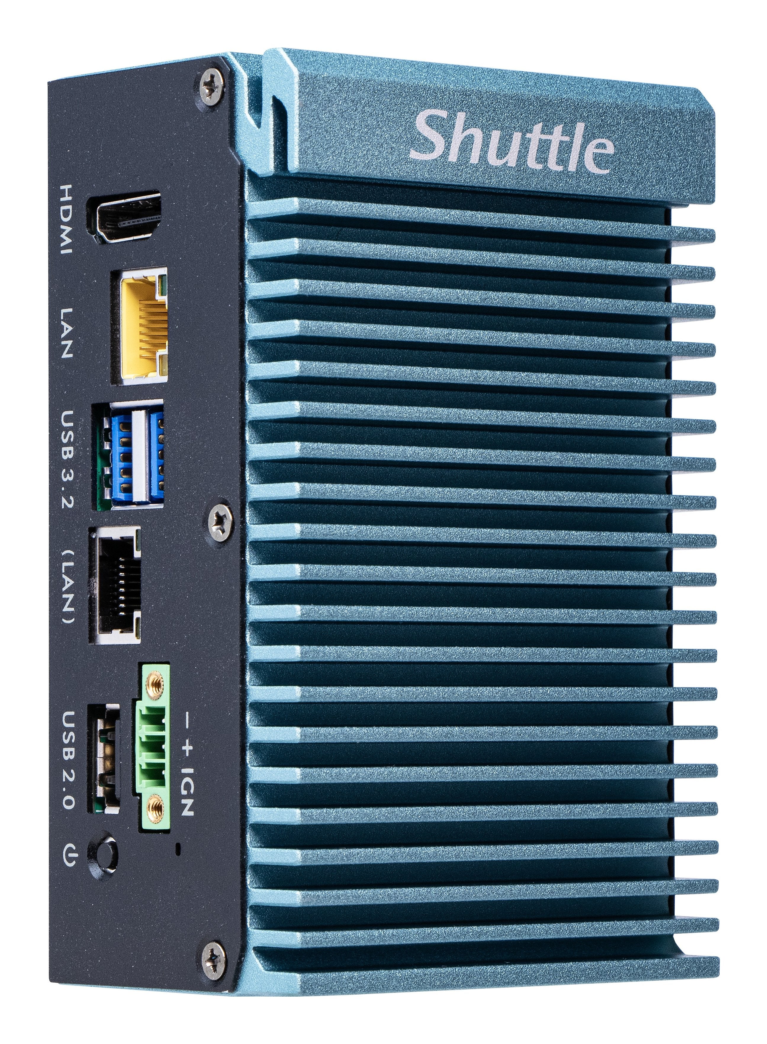 Equipo  Shuttle Ind. Spcel02xa Cel.J6412/8gb/120gb